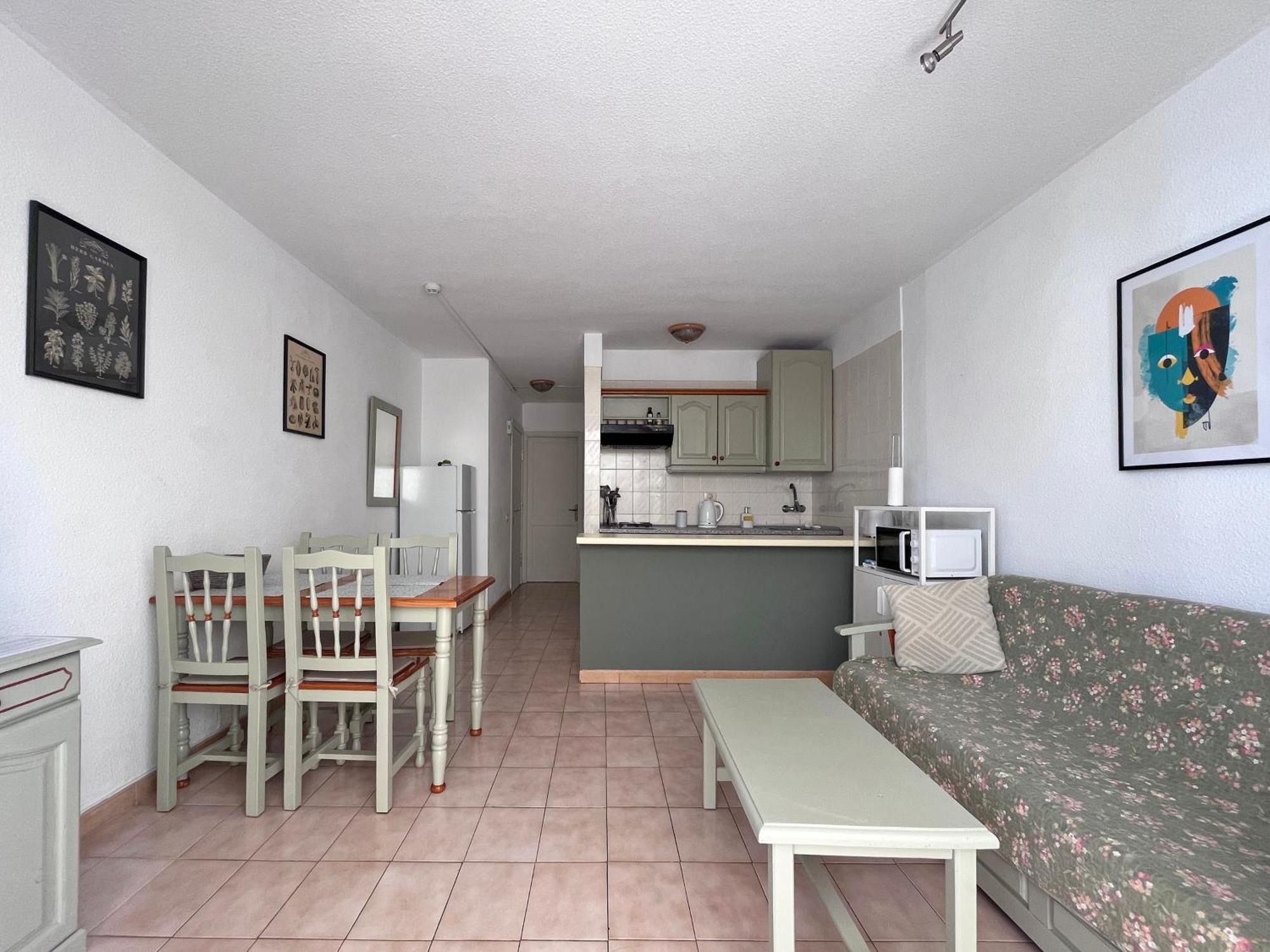 Apartman Gaby Appartement Valle Gran Rey Buitenkant foto