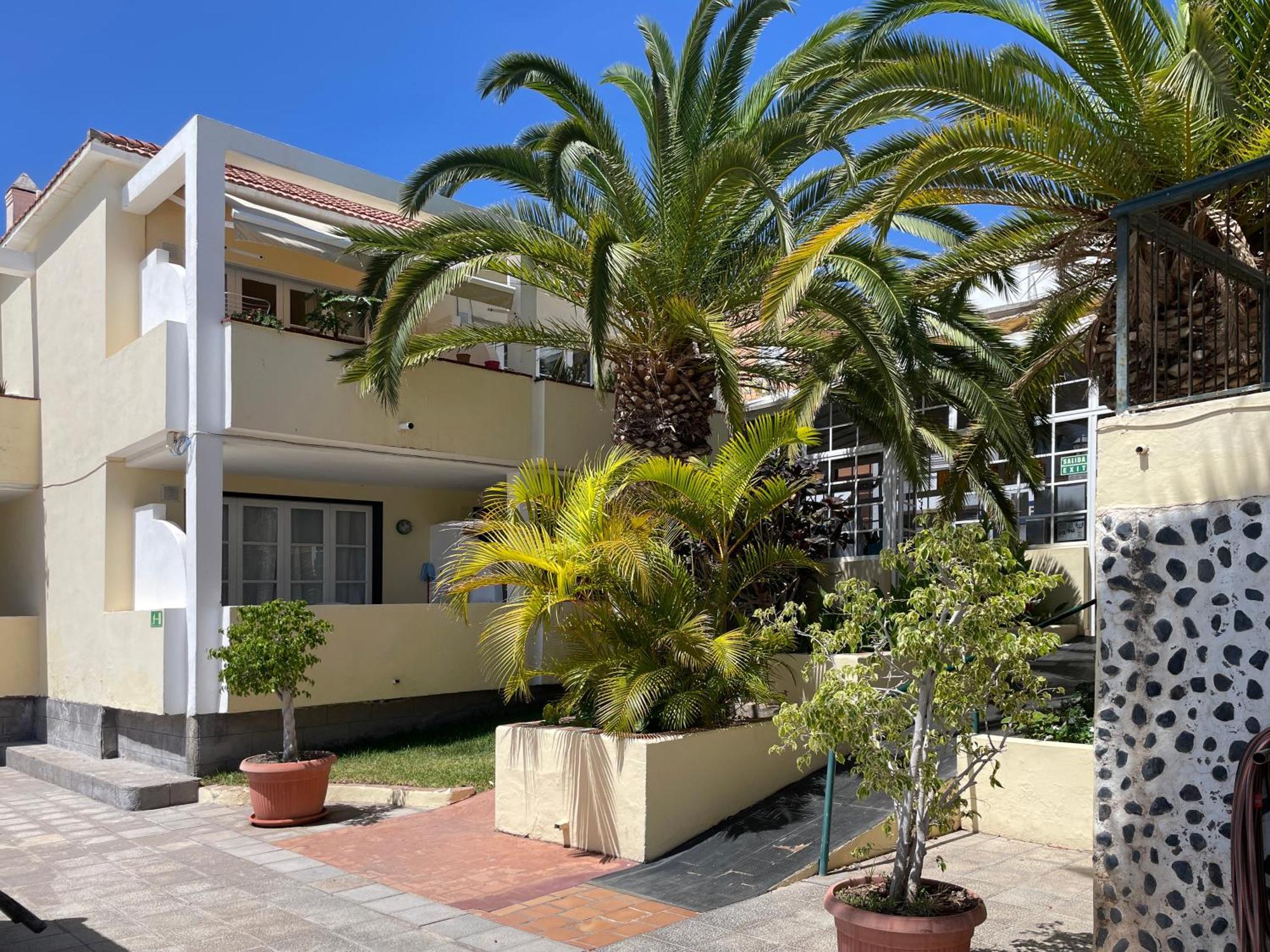 Apartman Gaby Appartement Valle Gran Rey Buitenkant foto